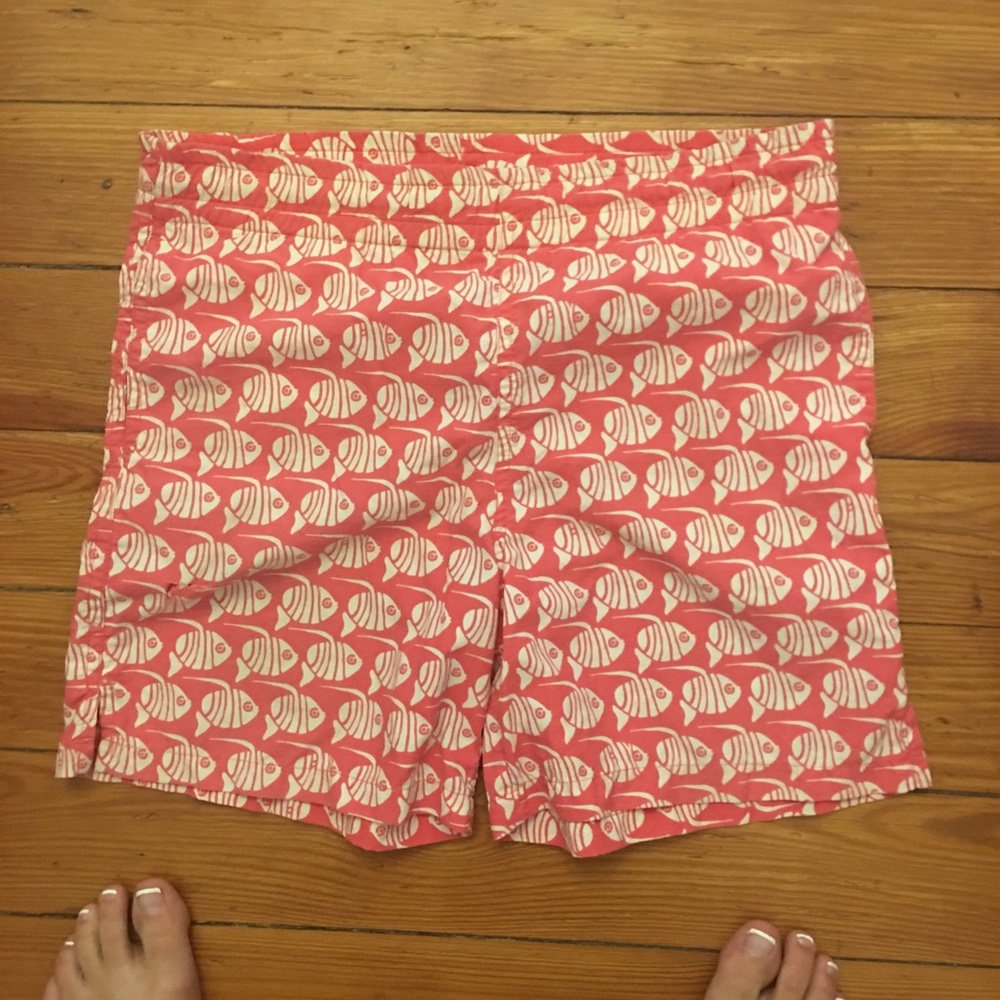 Vintage Lilly little boy swimming trunks
